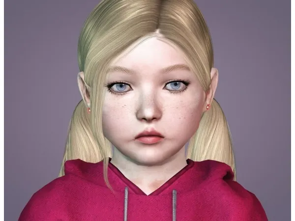 Giuliettasims Diamond Flower Studs - The Sims 3 Custom Content