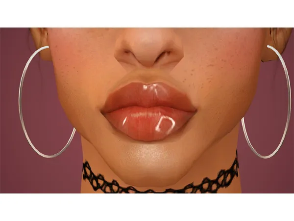 Rollo Rolls Pralinesims Clear Gloss No7 - The Sims 3 Custom Content