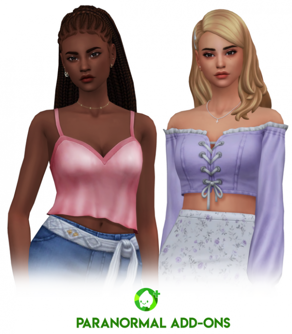 Maxis Match Paranormal Stuff Add On Set Public Release by simsfinds - The Sims 4 Custom Content