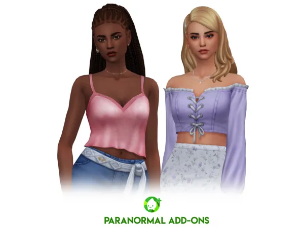 Maxis Match Paranormal Stuff Add On Set Public Release by aharris00britney - The Sims 4 Custom Content