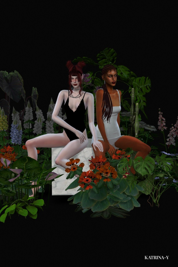 Alpha Birthmark y by katrina-y - The Sims 4 Custom Content