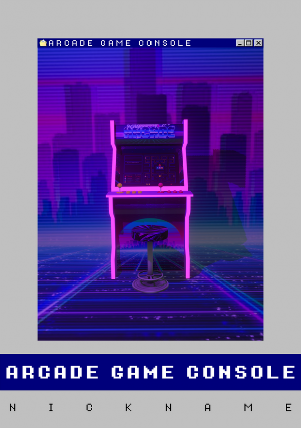 Alpha arcade game console by simsfinds - The Sims 4 Custom Content