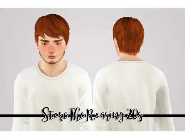 More Store hairs - The Sims 3 Custom Content
