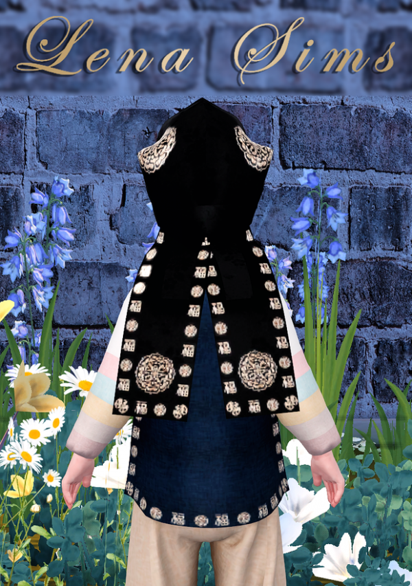 Alpha [Lena Sims] Toddler Bok geon Hat by simsfinds - The Sims 4 Custom Content