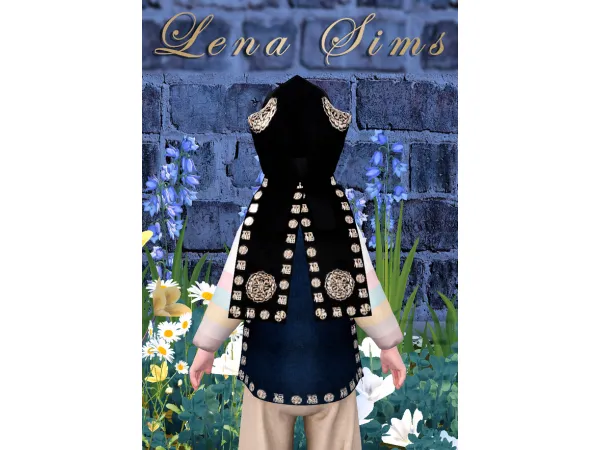 [Lena Sims] Toddler Bok-geon Hat by Lena Sims