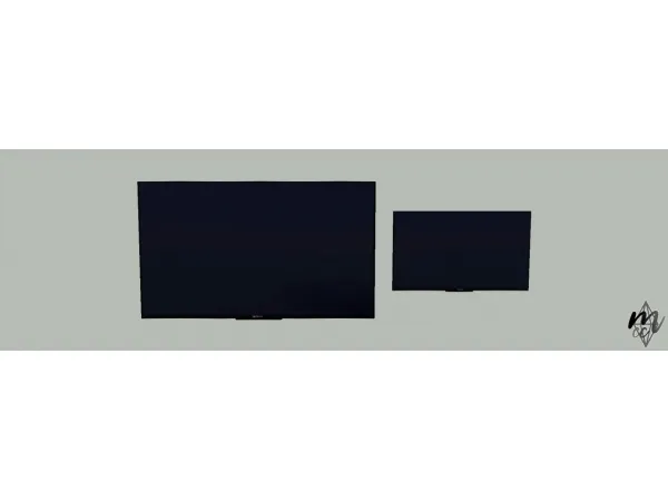 Sony KDL50W800B Wall TV - The Sims 3 Custom Content