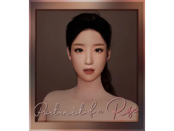 [Hduckee] Portrait of a rose (Face Skin) by Hduckee