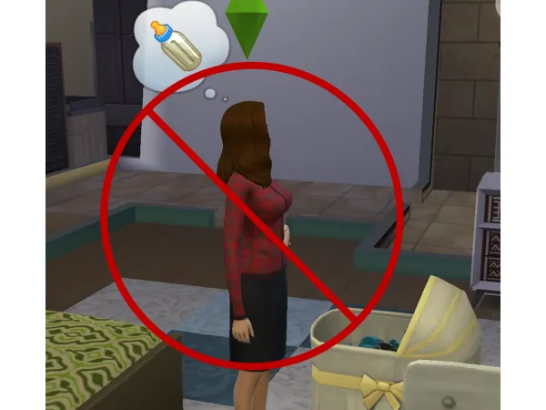 Maxis Match Discover Pregnancy Mod by SimMixD - The Sims 4 Custom Content