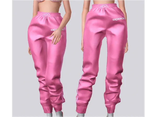 Bellaloure Chanteltrackpants Honey - The Sims 3 Custom Content