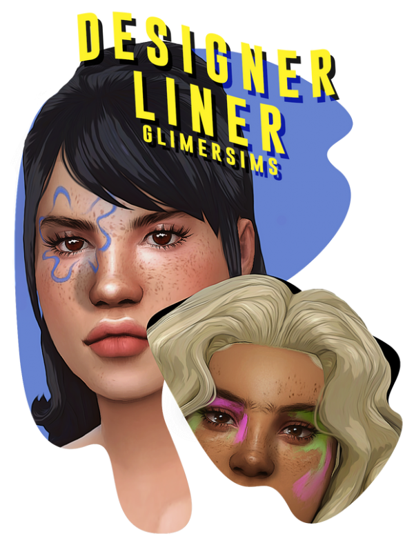 Maxis Match designer liner by simsfinds - The Sims 4 Custom Content
