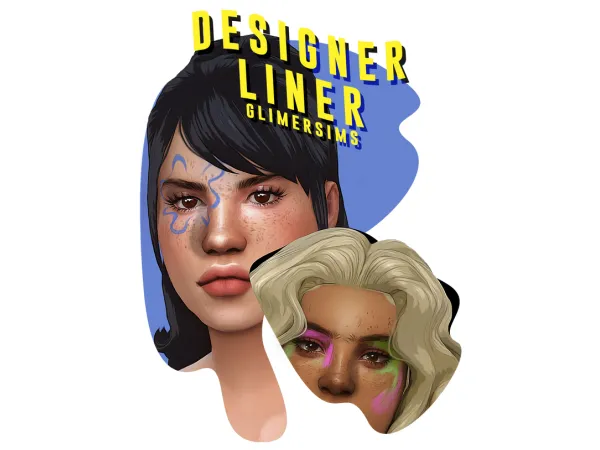 Maxis Match designer liner by glimersims - The Sims 4 Custom Content
