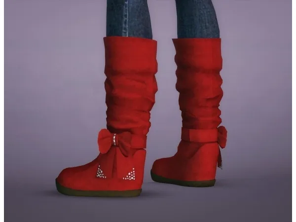 S4Nexus Nicki Boots - The Sims 3 Custom Content