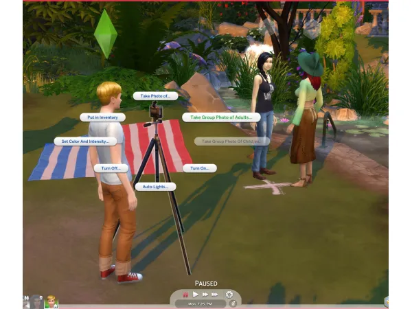 Maxis Match Photography Aspiration by endermbind - The Sims 4 Custom Content