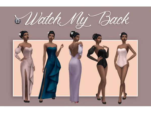 Watch My Back by oydis