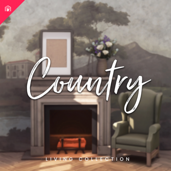 Maxis Match The Country Collection Part 3 by simsfinds - The Sims 4 Custom Content