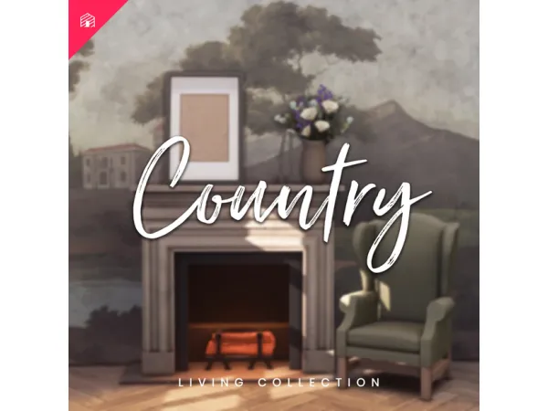 Maxis Match The Country Collection Part 3 by Harrie - The Sims 4 Custom Content