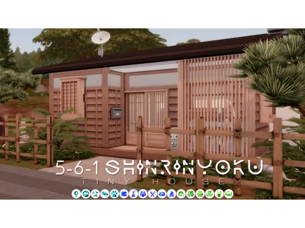 Maxis Match 5 6 1 shinrinyoku - The Sims 4 Custom Content
