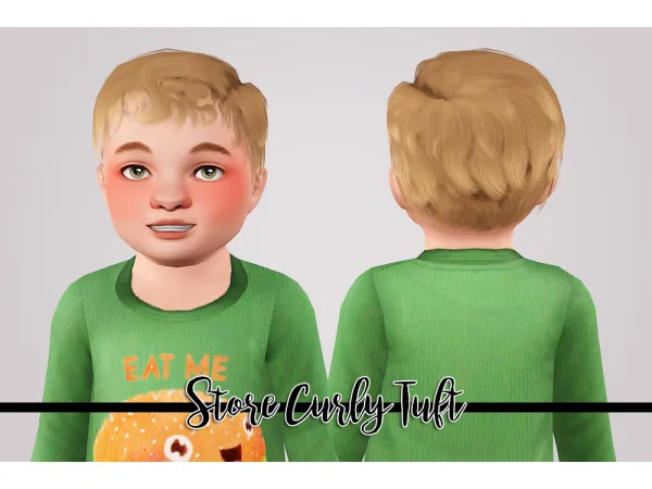 Store Toddler hairs - The Sims 3 Custom Content