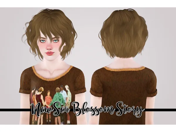 NewSea Hairs - The Sims 3 Custom Content