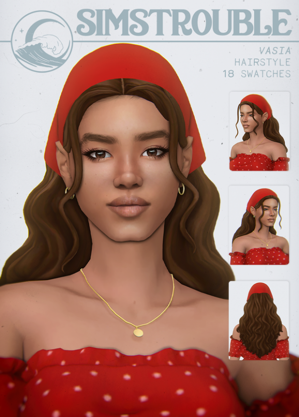 Maxis Match VASIA by simsfinds - The Sims 4 Custom Content