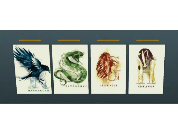 Alpha Harry Potter House Pictures by Edwards121 - The Sims 4 Custom Content