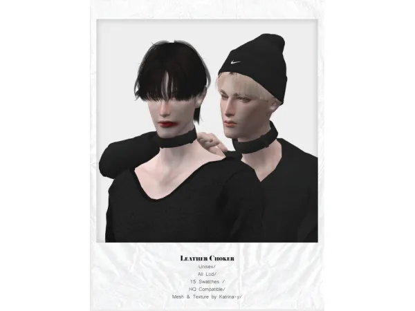 Alpha 2021 Valentine's Day Gift y by Katrina - The Sims 4 Custom Content