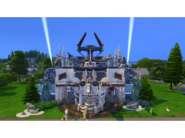 Maxis Match No Star Wars Nightclub 40x30 by bradybrad7 - The Sims 4 Custom Content
