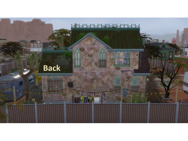 Maxis Match Abandoned Squatters Nest by JungleSim - The Sims 4 Custom Content