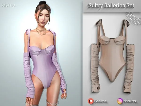 Sultry Ballerina Set  -  Orseund Iris