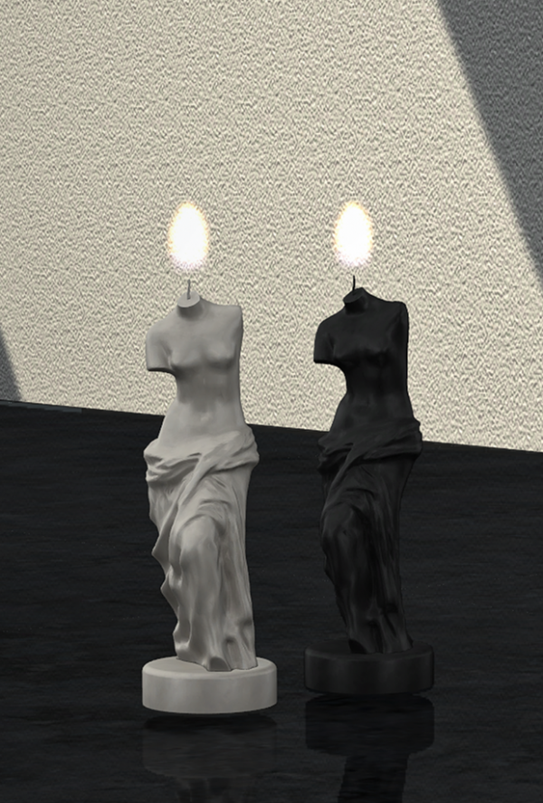 Alpha [KHD] Anais Venus Candle by kerriganhouse - The Sims 4 Custom Content