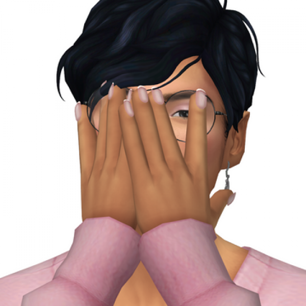 Maxis Match SKINDETAIL NAILS NO 3 Sims 4 Creator by simsfinds - The Sims 4 Custom Content
