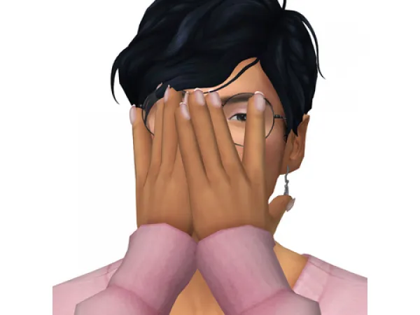 SKINDETAIL NAILS NO. 3 by Zeussim - Sims 4 CC-Creator