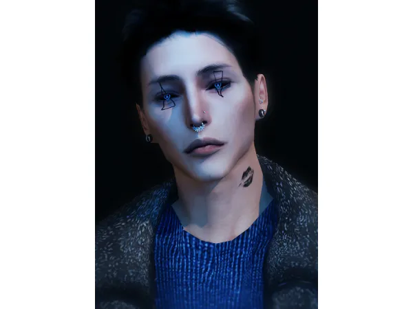 Maxis Match cyberpunk 2077 inspired eyes for by verthu - The Sims 4 Custom Content