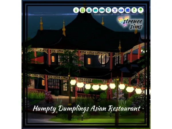 Maxis Match Humpty Dumplings - The Sims 4 Custom Content