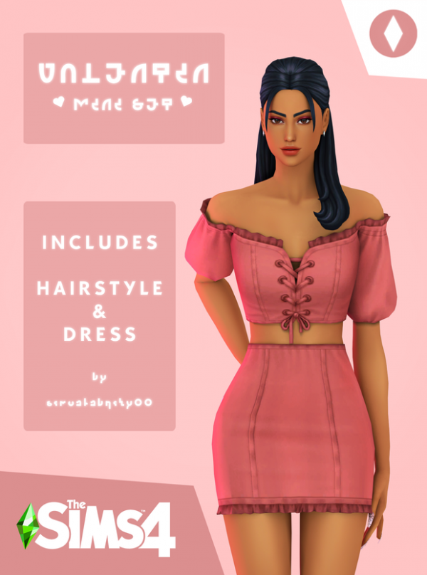 Maxis Match Valentina Mini Set by simsfinds - The Sims 4 Custom Content