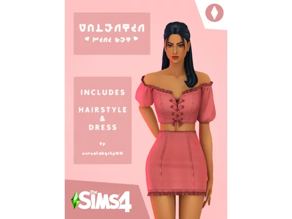 Maxis Match Valentina Mini Set by simcelebrity00 - The Sims 4 Custom Content