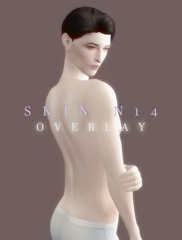 Alpha OVERLAY SKIN N14 for Maxis Match by simsfinds - The Sims 4 Custom Content