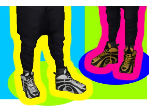 Alpha Sneakers - The Sims 4 Custom Content