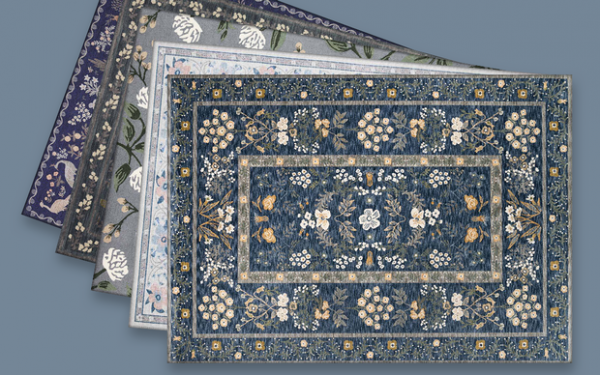 Maxis Match RPC x Loloi Rugs (part I II) by simsfinds - The Sims 4 Custom Content