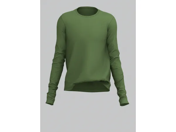 Alpha Belaloallure_new Simple tucked in shirt - The Sims 4 Custom Content