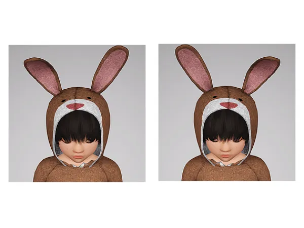 Rabbit Up - The Sims 3 Custom Content
