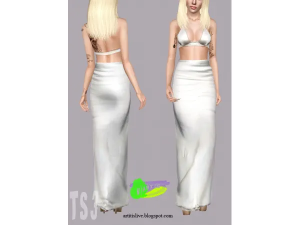 LADY GAGA SUIT BMA 2015 - The Sims 3 Custom Content