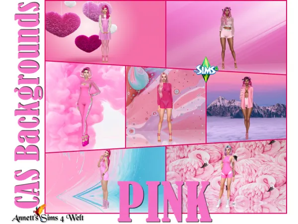 CAS Backgrounds * PINK