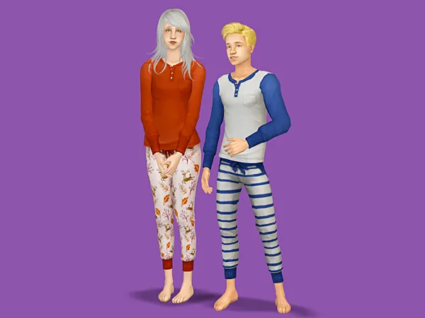 MDPs 4t2 SP16 Pajama - The Sims 2 Custom Content
