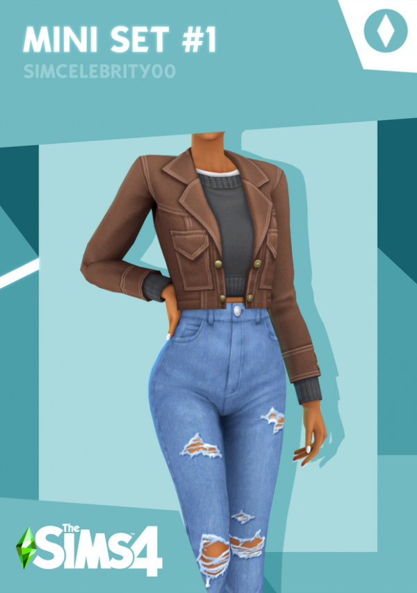 Maxis Match Mini Set 1 by simsfinds - The Sims 4 Custom Content