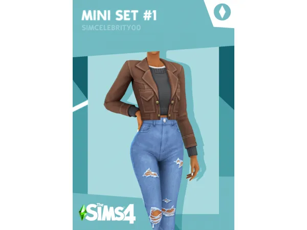 Maxis Match Mini Set 1 by simcelebrity00 - The Sims 4 Custom Content