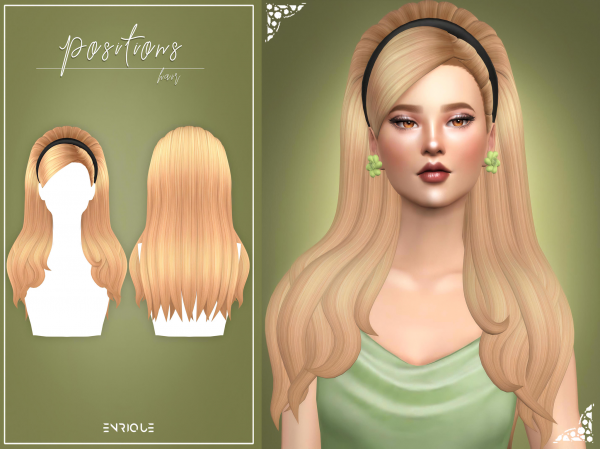 Maxis Match [EnriqueS4] Positions Set by enriques4 - The Sims 4 Custom Content