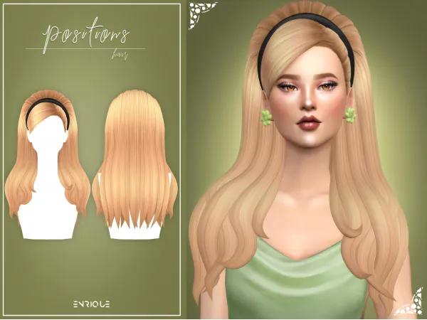 Maxis Match [EnriqueS4] Positions Set by EnriqueS4 - The Sims 4 Custom Content