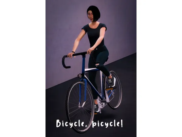 Maxis Match A pose pack of random every day actions by simsfinds - The Sims 4 Custom Content