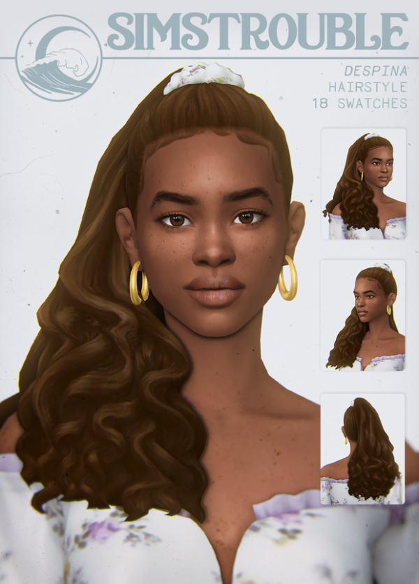 Maxis Match DESPINA by simsfinds - The Sims 4 Custom Content
